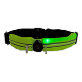Lynx reflecterende led heuptas hardloopriem (dubbel) usb - afbeelding 2