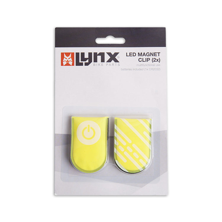 Lynx led magneet clip (2x)