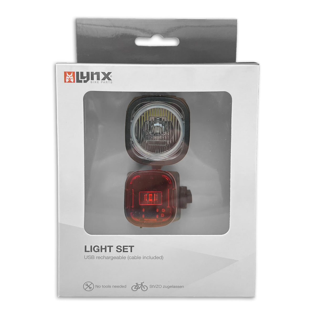 Lynx Verlichtingsset USB Nightjar 30 Lux