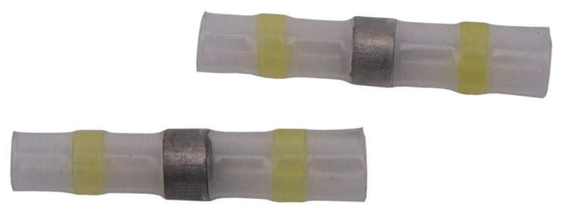 Dresselhaus krimpverbinder heat-shrink solder connec 4.0-6.0 qmm, yellow