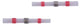 Dresselhaus krimpverbinder heat-shrink solder connec 0.5-1 qmm, red