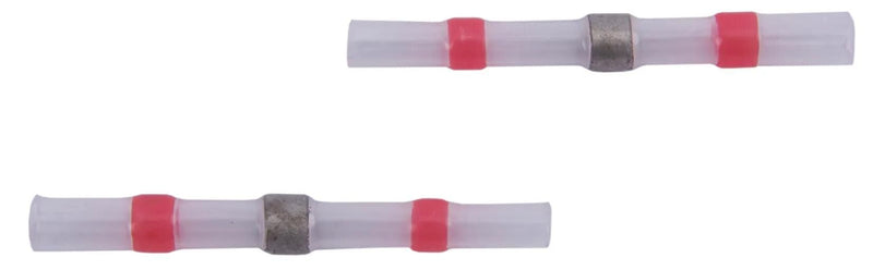 Dresselhaus krimpverbinder heat-shrink solder connec 0.5-1 qmm, red