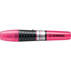 Abi tekstmarker stlo luminator roze 2-5 mm