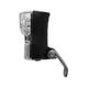 koplamp batterij 7 lux led zwart