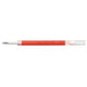 Gelpen-navulling pentel 0,35 mm rood