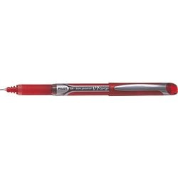 Rollerballpen pilot hi-tecpoint grip rood