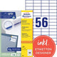 Avery universele etiketten 3668 wit