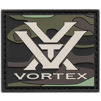 Vortex camo logo patch 121-52-cam