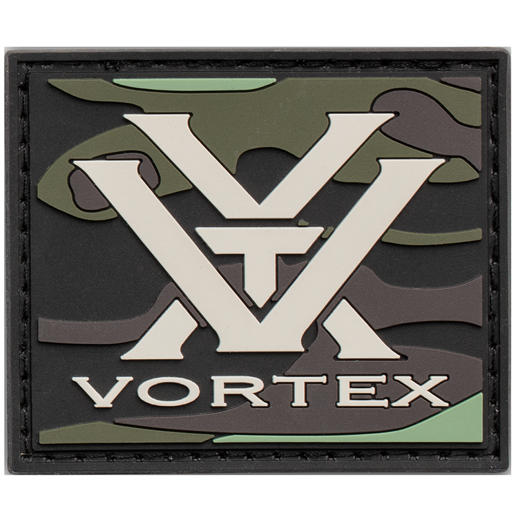 Vortex camo logo patch 121-52-cam