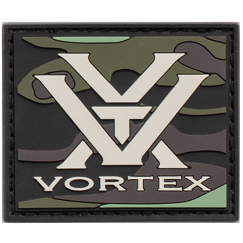 Vortex camo logo patch 121-52-cam