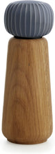 Kähler design hammershøi peper- of zoutmolen - hoogte 17,5 cm - antraciet