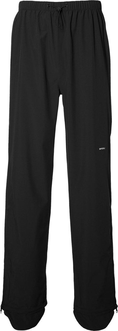 Basil hoga regenbroek unisex - zwart - maat xxl