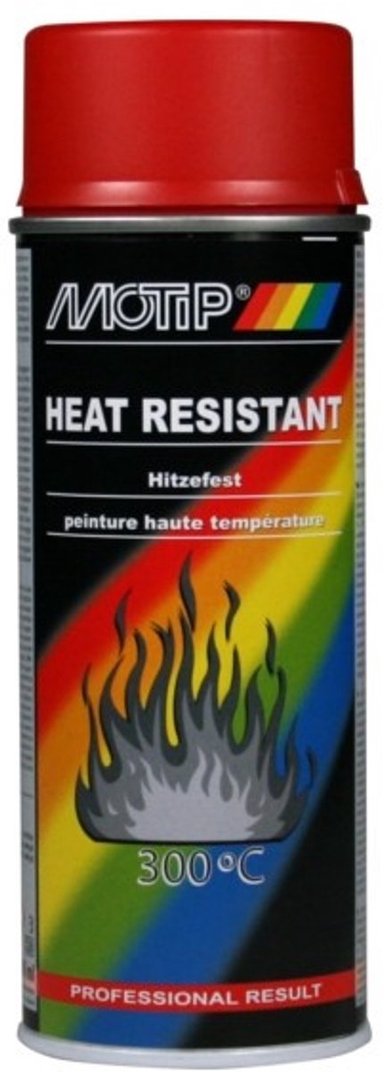 Motip heat resistant - red