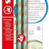 Stabilo easygraph hb rechtshandige grafietpotloden groen - 2st.
