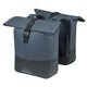 Basil b.v. tas basil cove dubbel blauw zwart | 32l