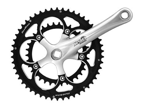 Crankstel fcr9f 9-speed 50 34t. 170mm zwart aluminium