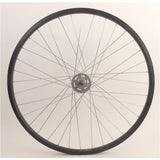 Shimano achterwiel 28'' 622-19c ryde andra 30 velg met nexus 3 naaf - zwart - afbeelding 1