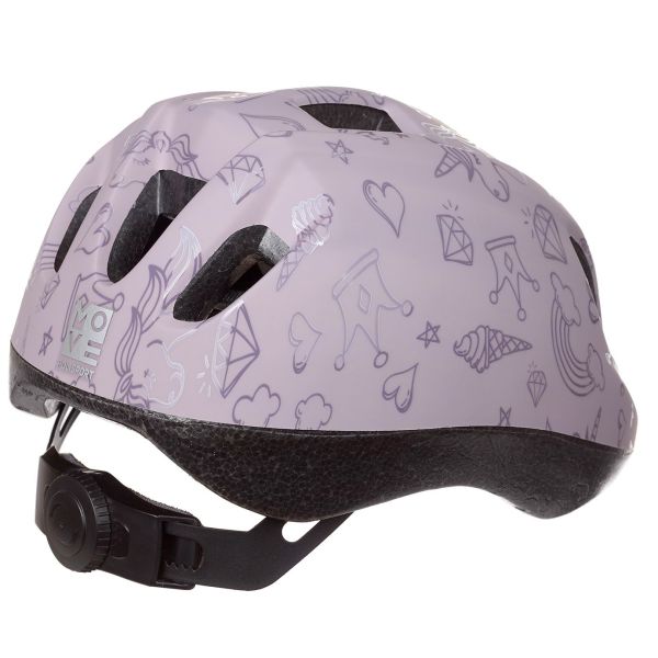 Polisport kinder helm fantasy xs 46-53 cm wit