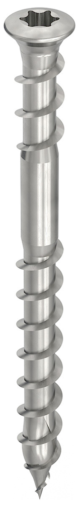 Heco -topix-plus a2 5,0 x 60 vlonderschroef lk t-20 okd; 200 stuks - hc61769