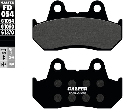 Galfer bremsbelag fd054 brake pad fd054 g1054 organic