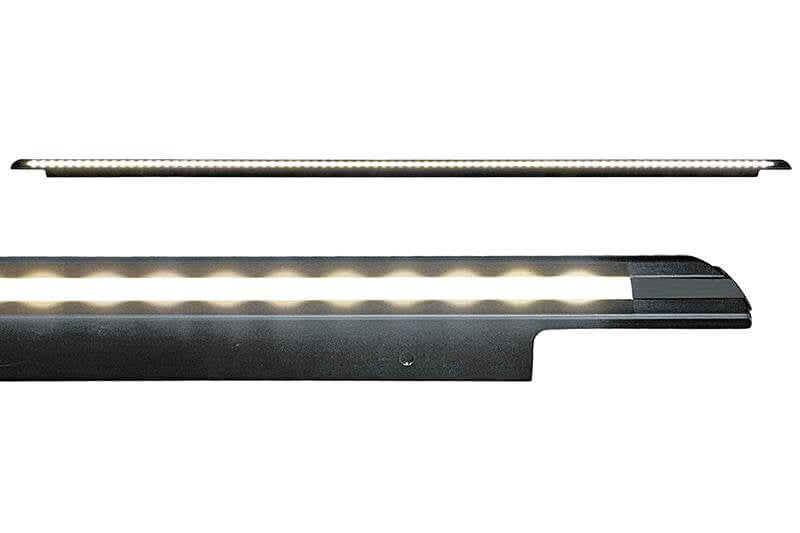 Viganella 135 buitenverlichting en regengoot bus camper ducato boxer jumper master movano nv400 - ece r10