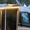 Viganella 180 cob led deurlamp en regengoot buscamper crafter man sprinter - ece r10