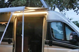 Viganella 135 buitenverlichting en regengoot bus camper ducato boxer jumper master movano nv400 - ece r10 - afbeelding 2