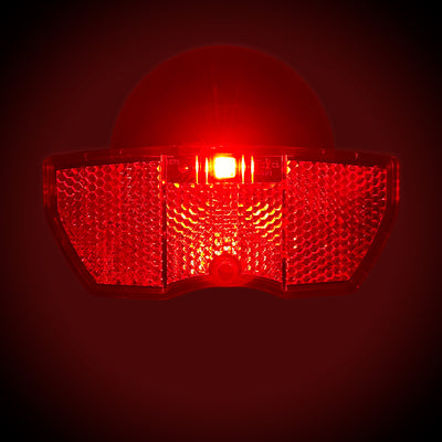 Lynx small led achterlicht 50-80 mm, incl batterijen