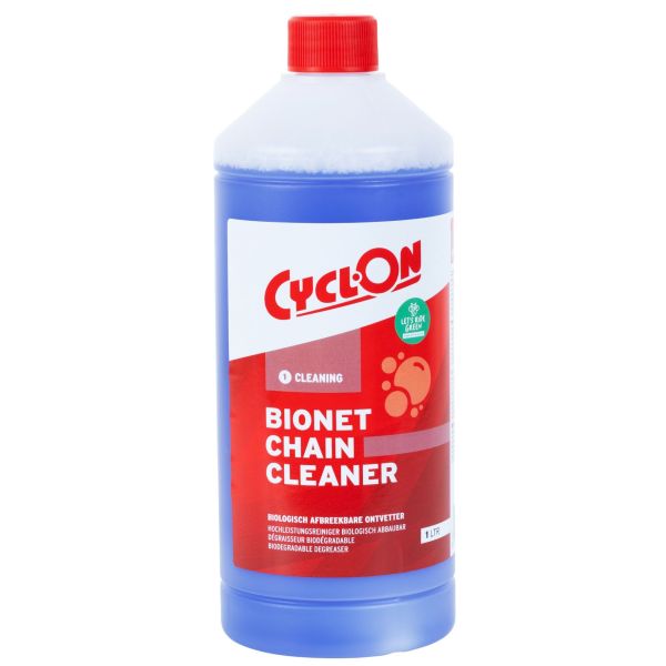 Cyclon bionet reiniger ketting ontvetter navulflacon 1l 20061