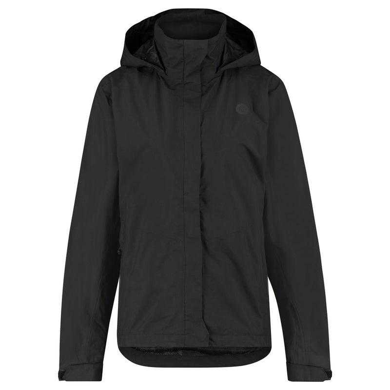 Section regenjas essential dames black