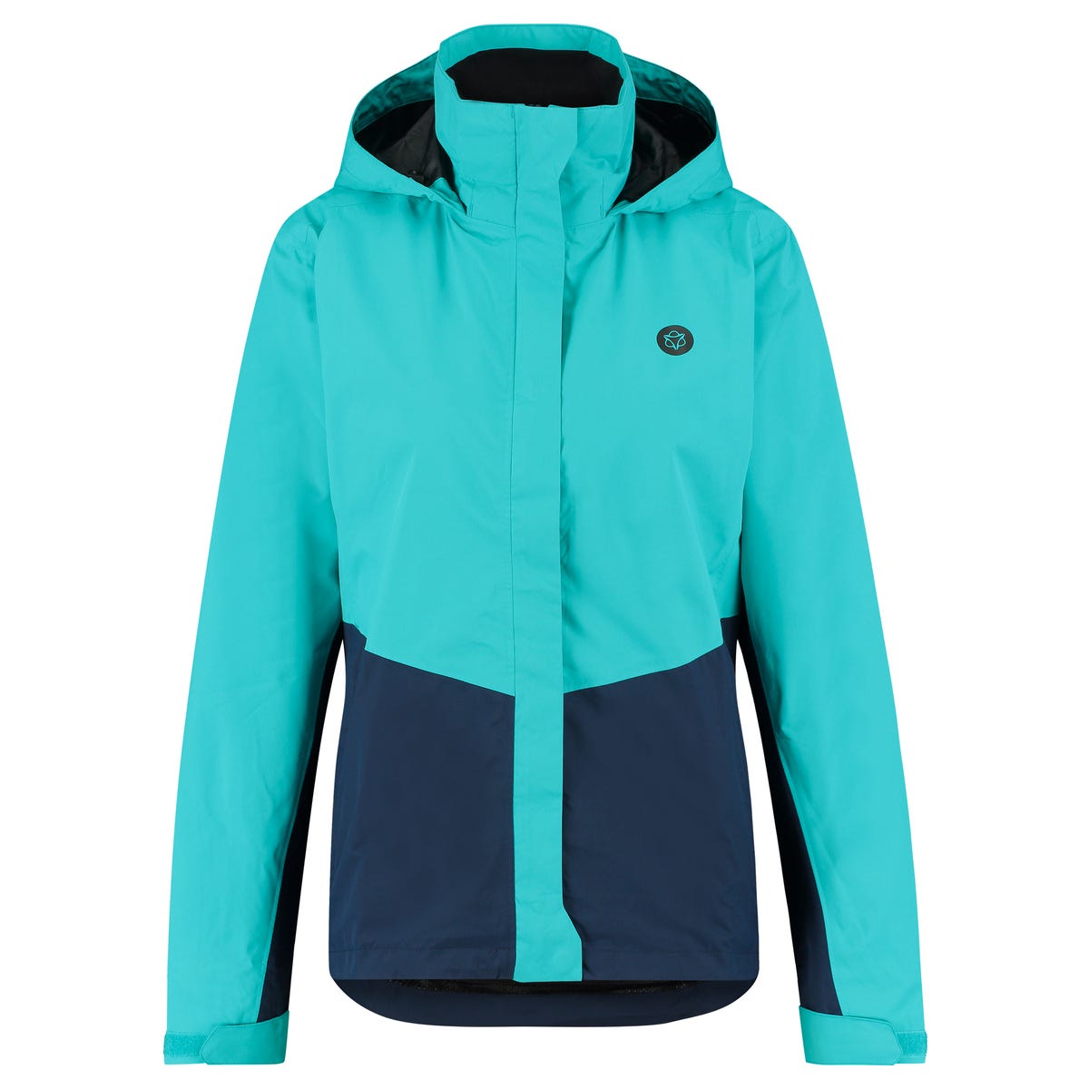 Section regenjas essential dames blauw marineblauw
