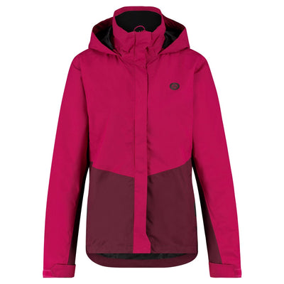 Section regenjas essential dames wine pink