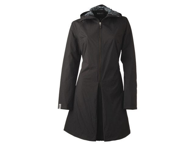 Imp seq regenjas urban outdoor dames zwart