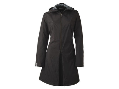Imp seq regenjas urban outdoor dames zwart