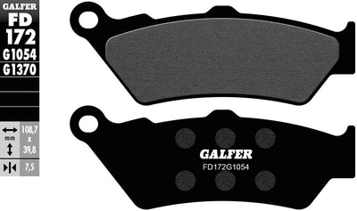 Galfer bremsbelag fd172 brake pad fd172 g1054 organic