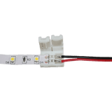 Cingoli verbindingsstuk voor led strip 8mm, voorbedraad met 15cm kabel - zonder verkoopverpakking - afbeelding 1