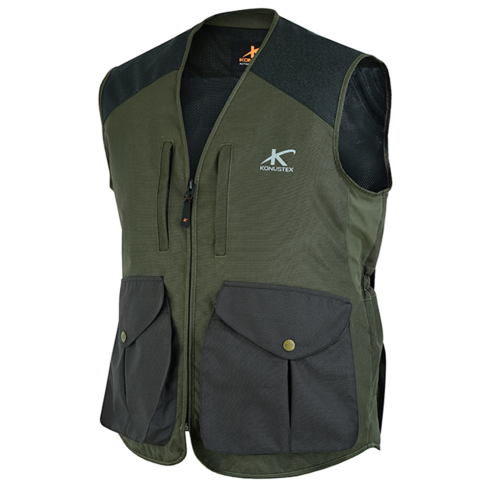 Konus jachtvest groen notable xl