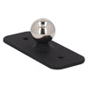 Globetorch pivot wandbevestiging