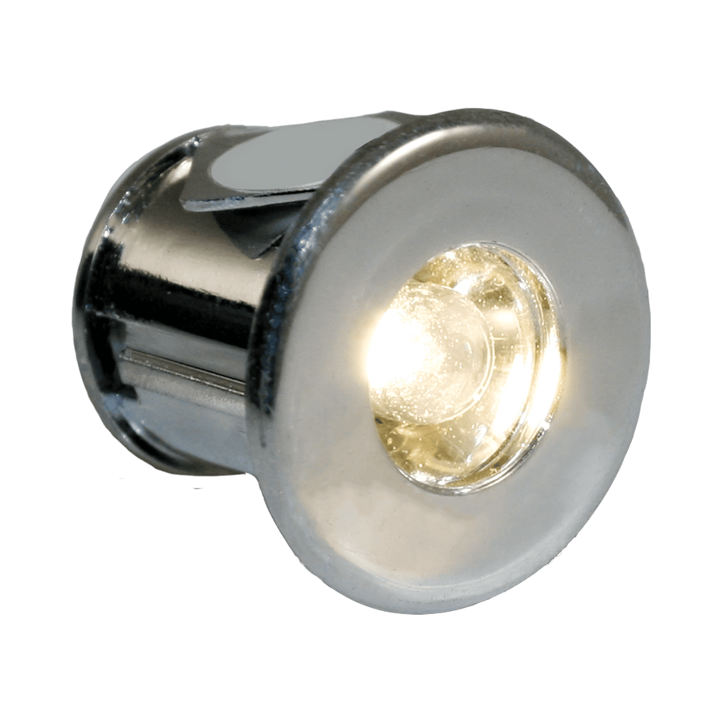 Campio navigatielamp wit led - ece r10 - chroom - set van 2 stuks