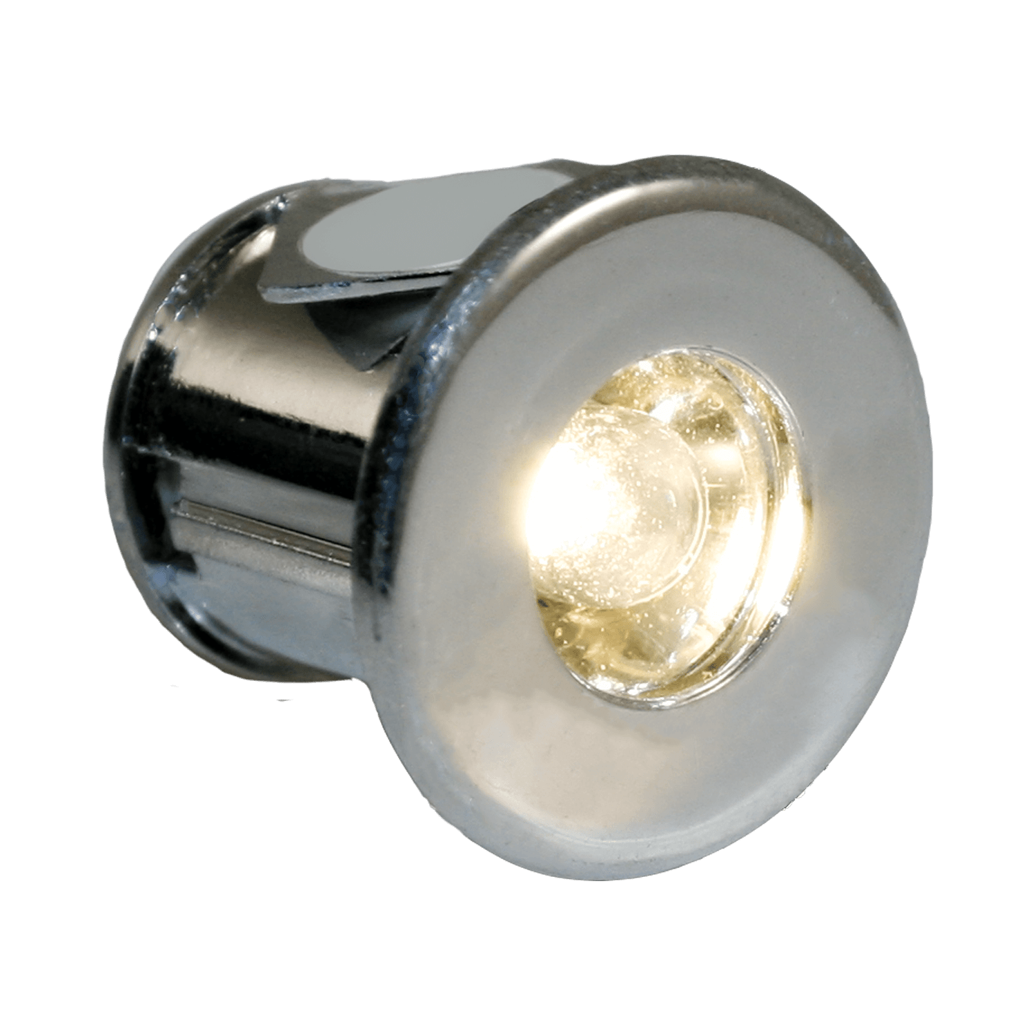 Campio navigatielamp wit led - ece r10 - chroom - set van 2 stuks