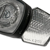 Lynx koplamp elite 60l naafdynamo aan uit auto - afbeelding 2