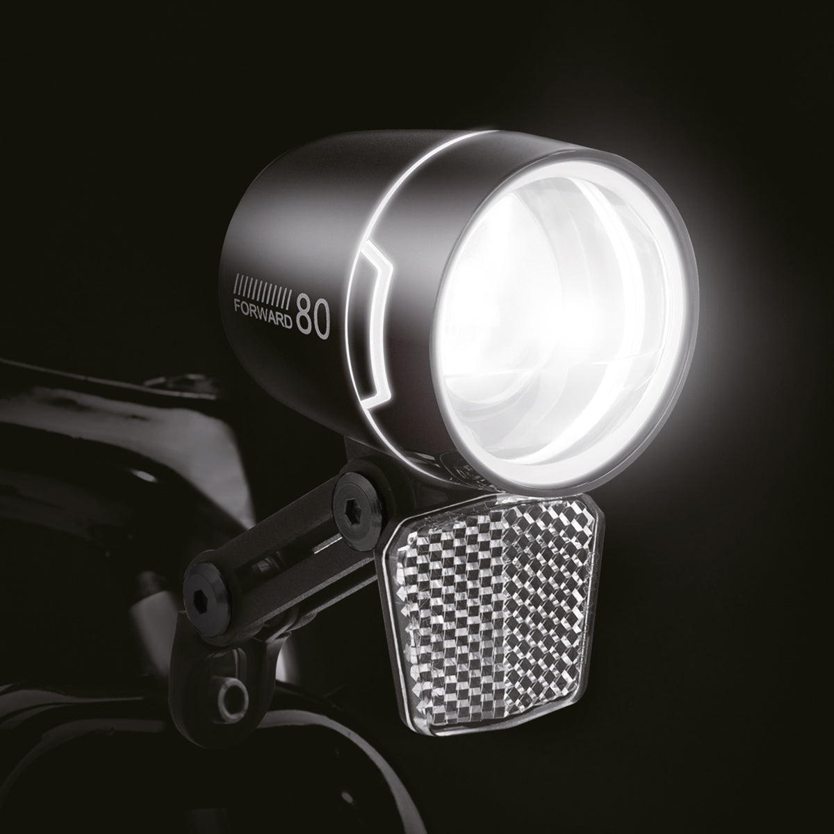 Koplamp Dynamo Max Sensor 70 Lux OEM