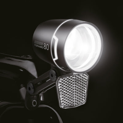 Koplamp Dynamo Max Sensor 70 Lux OEM