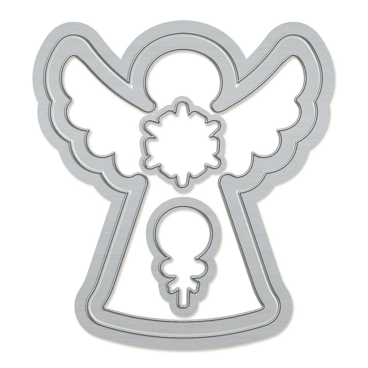 Tonic studios • die shaker set christmas angel