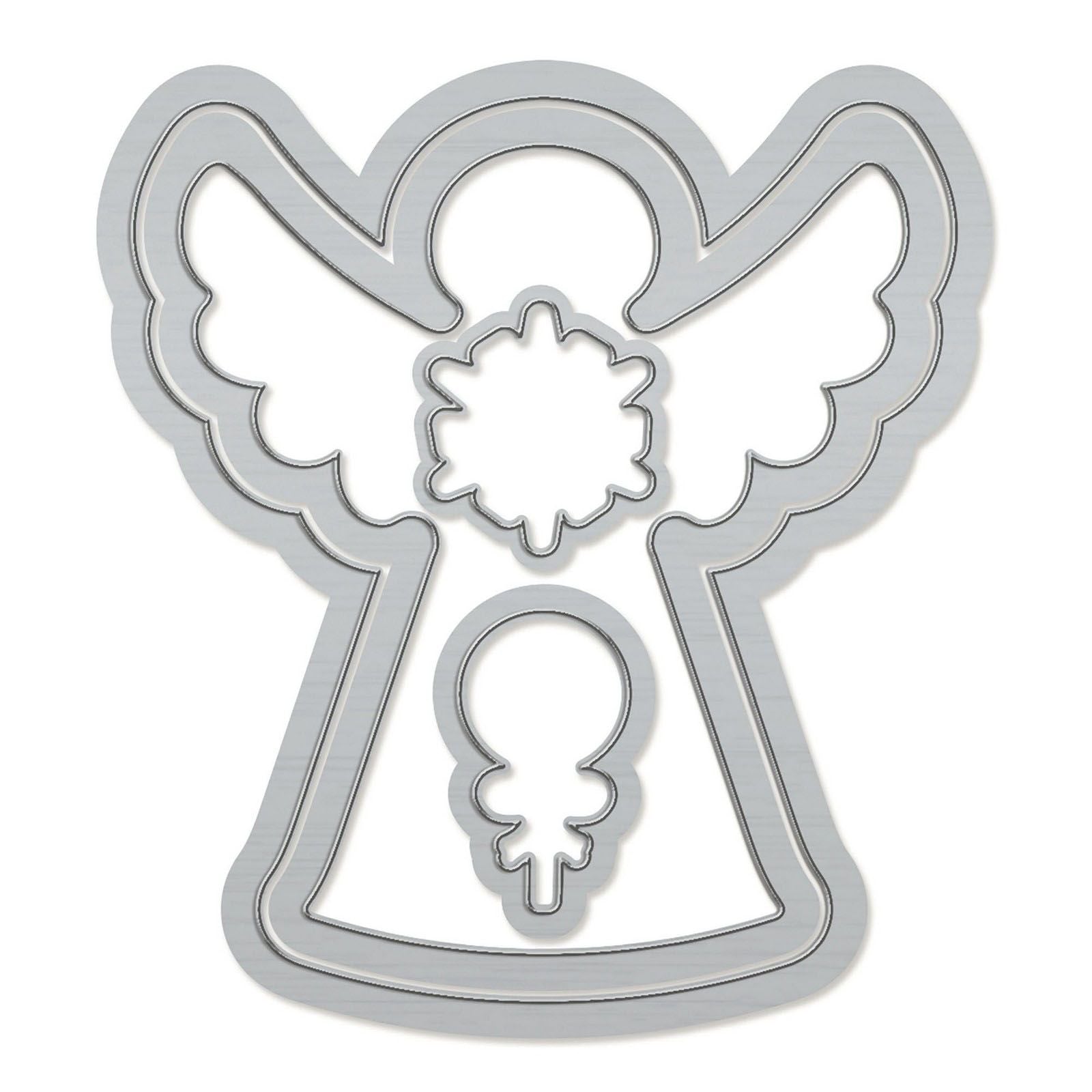 Tonic studios • die shaker set christmas angel