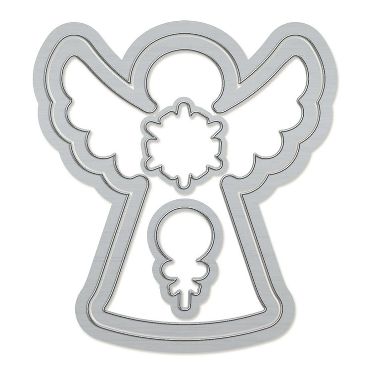 Tonic studios • die shaker set christmas angel
