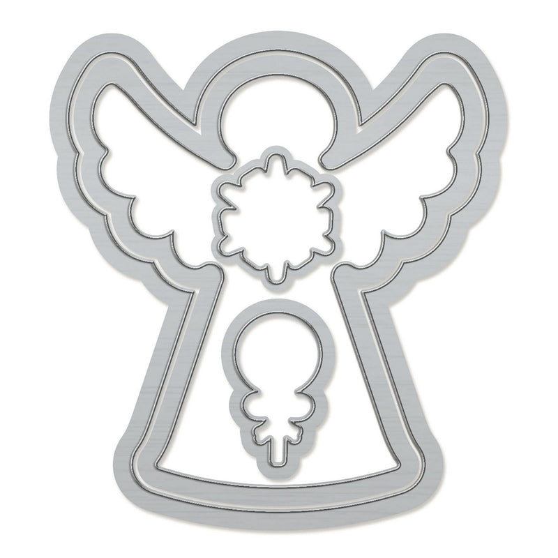 Tonic studios • die shaker set christmas angel