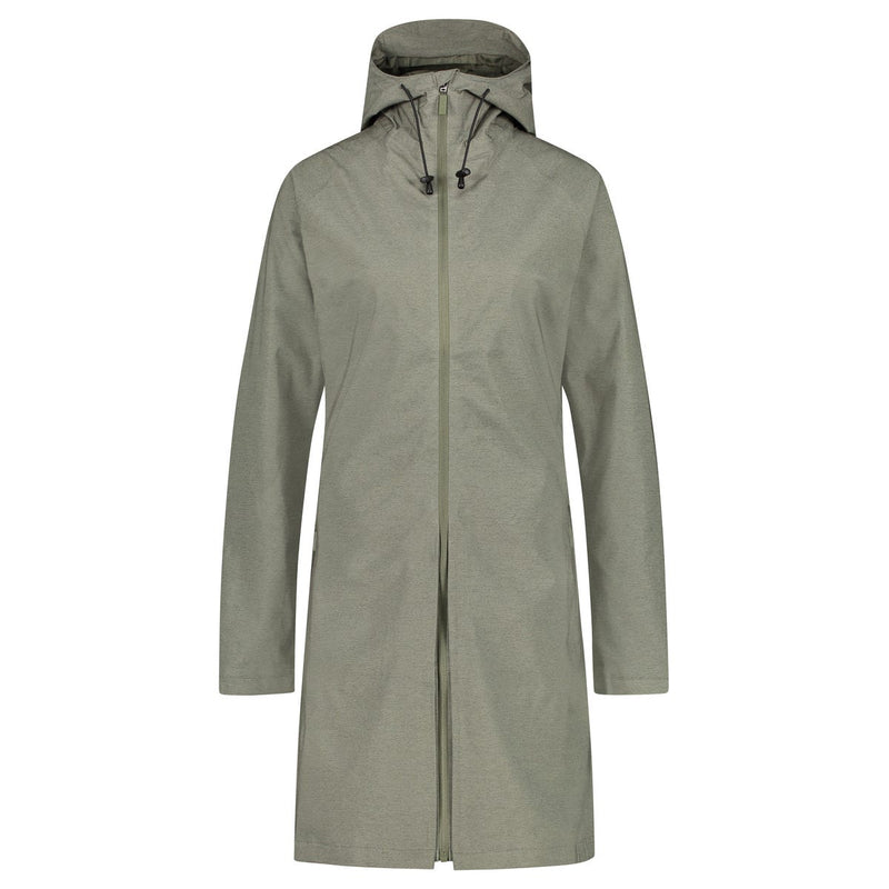 Puch seq regenjas urban outdoor dames olive green