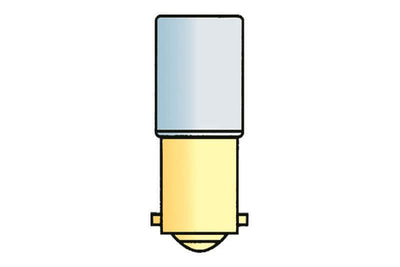 Buislamp ba9s 12v halogeen - 4w - zonder verkoopverpakking