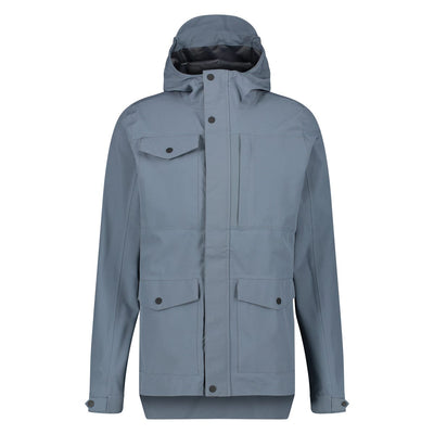 Imp pocket regenjas urban outdoor heren light blue